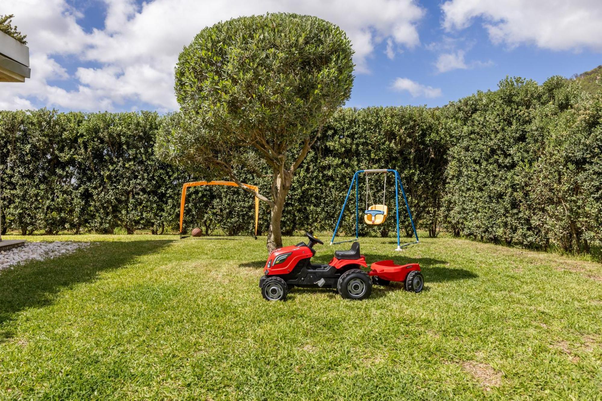 Villa Bonifato Vista Sulle Campagne E Sul Mare Siciliano Cozy House Italy 阿尔卡莫 外观 照片