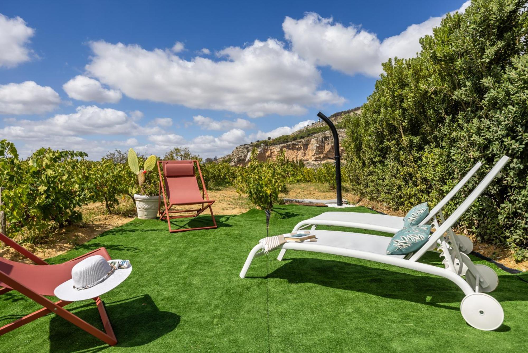 Villa Bonifato Vista Sulle Campagne E Sul Mare Siciliano Cozy House Italy 阿尔卡莫 外观 照片