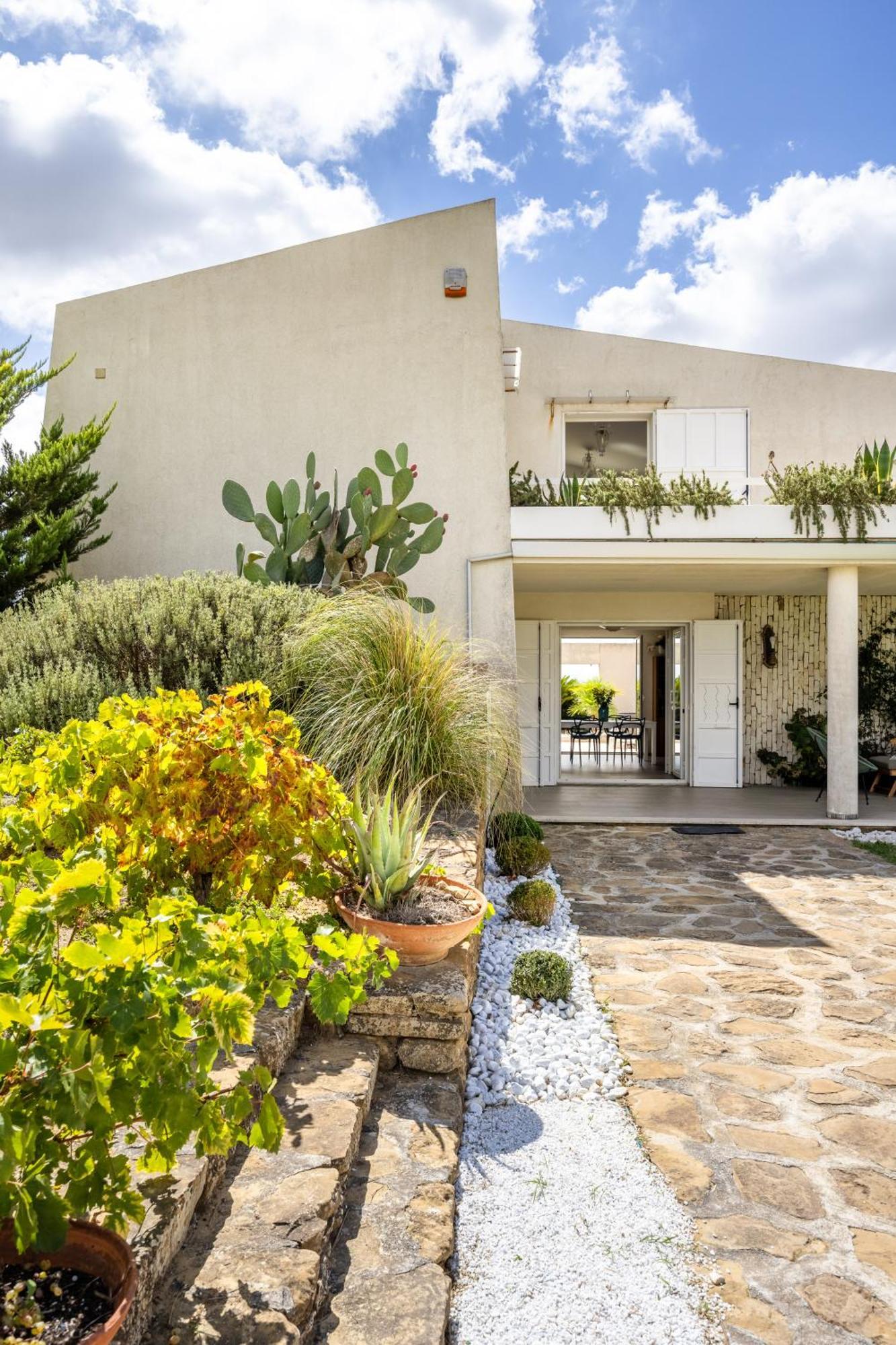 Villa Bonifato Vista Sulle Campagne E Sul Mare Siciliano Cozy House Italy 阿尔卡莫 外观 照片