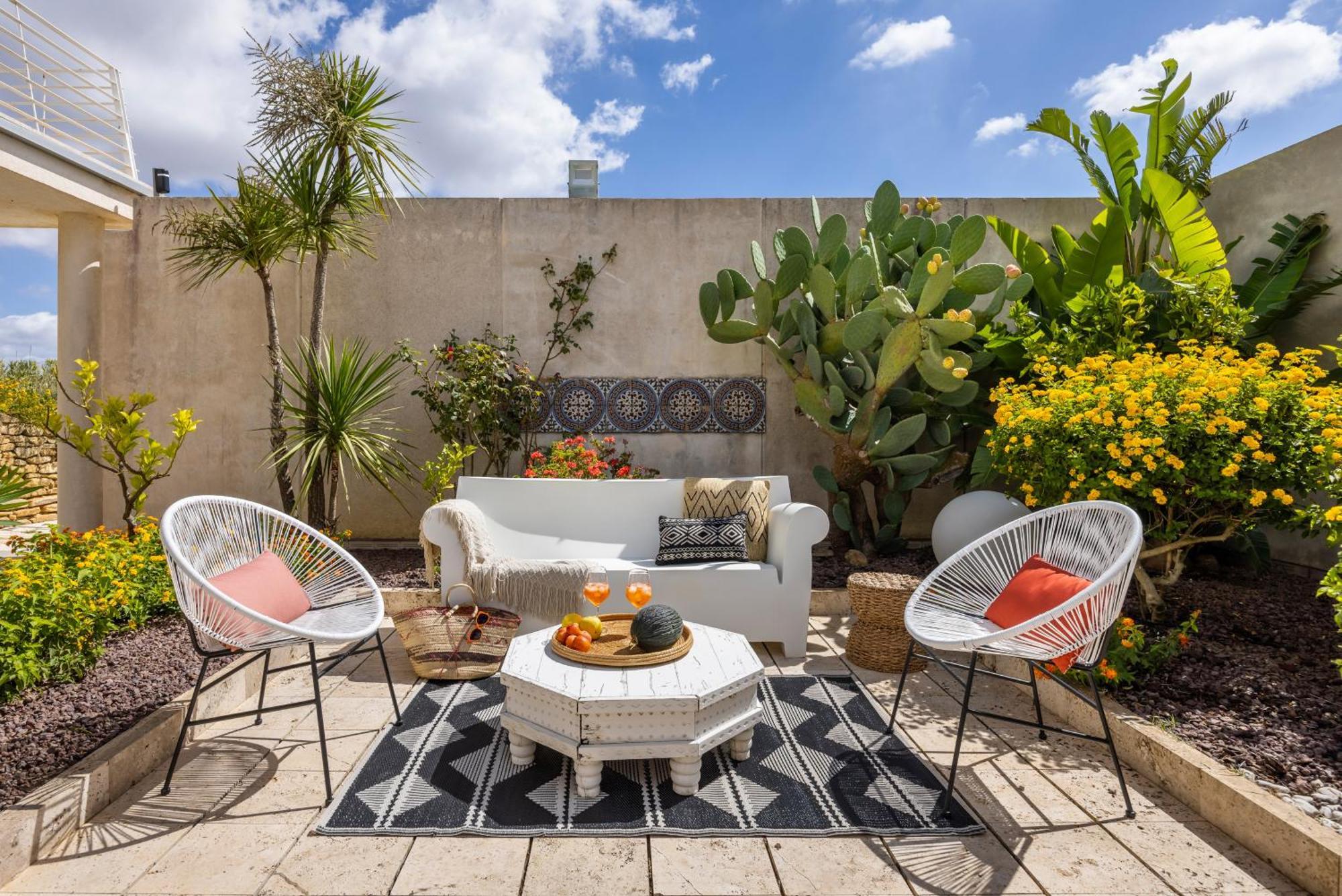 Villa Bonifato Vista Sulle Campagne E Sul Mare Siciliano Cozy House Italy 阿尔卡莫 外观 照片
