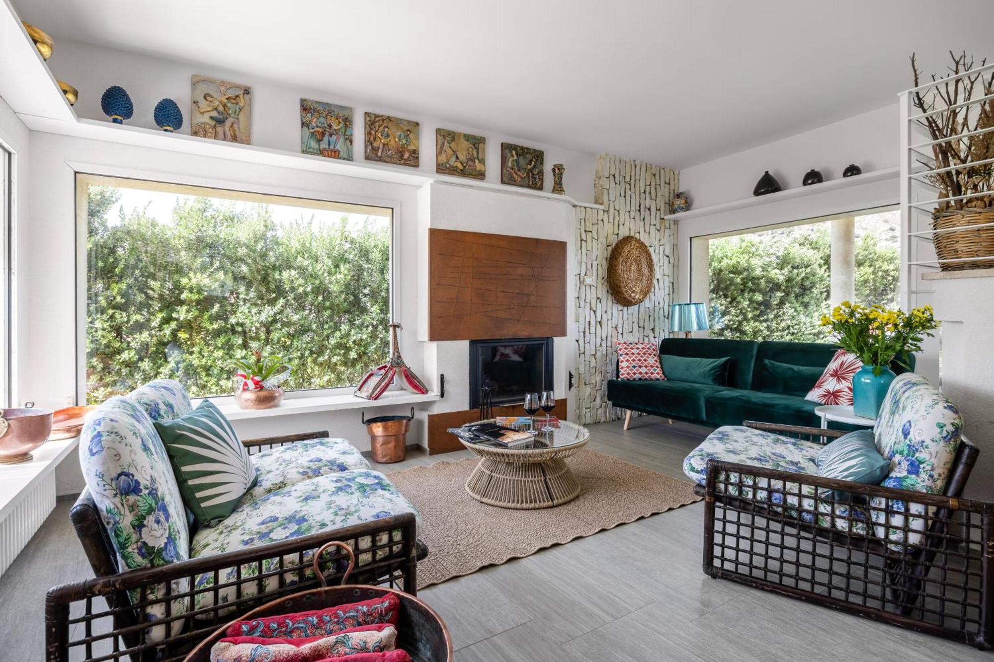 Villa Bonifato Vista Sulle Campagne E Sul Mare Siciliano Cozy House Italy 阿尔卡莫 外观 照片