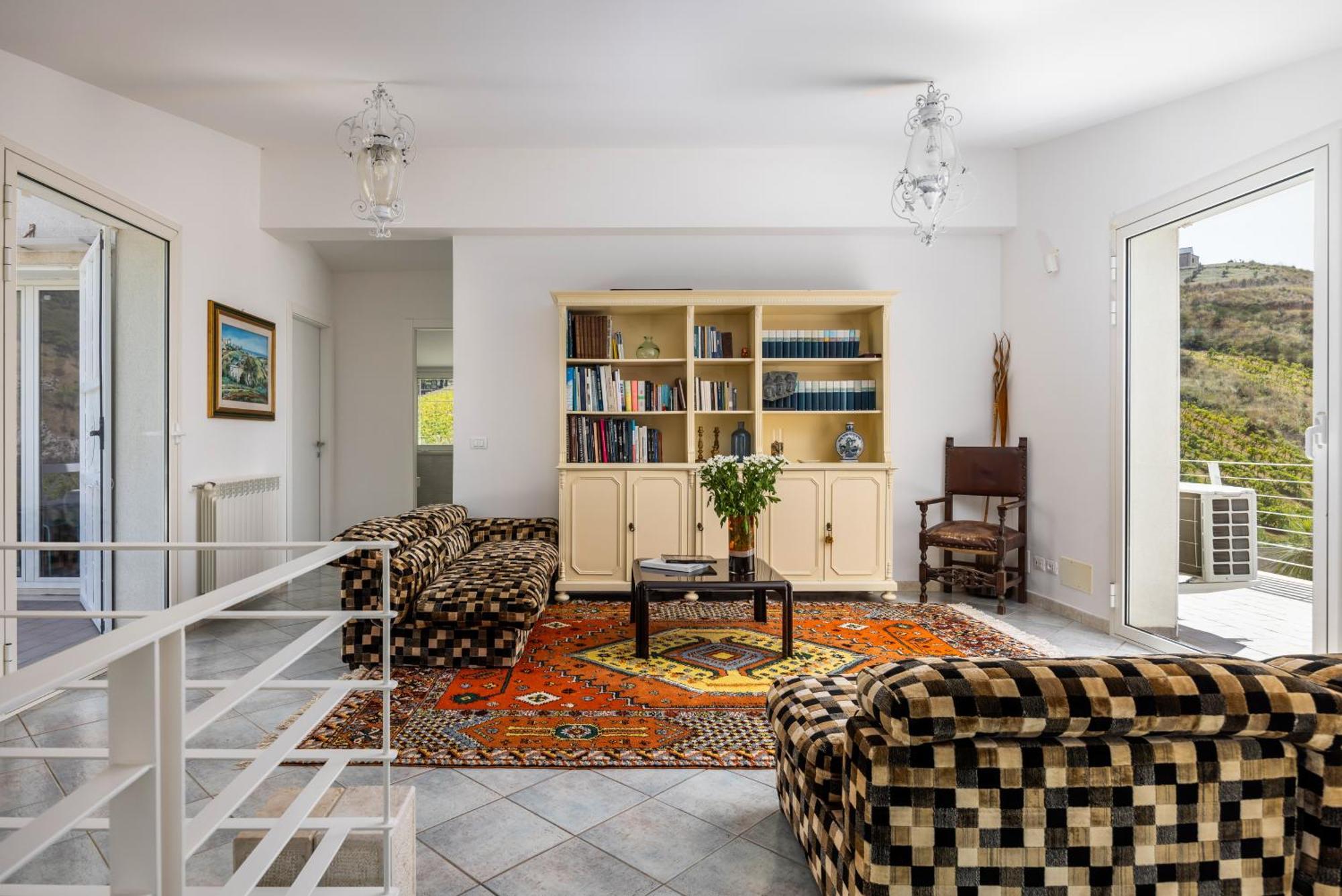 Villa Bonifato Vista Sulle Campagne E Sul Mare Siciliano Cozy House Italy 阿尔卡莫 外观 照片