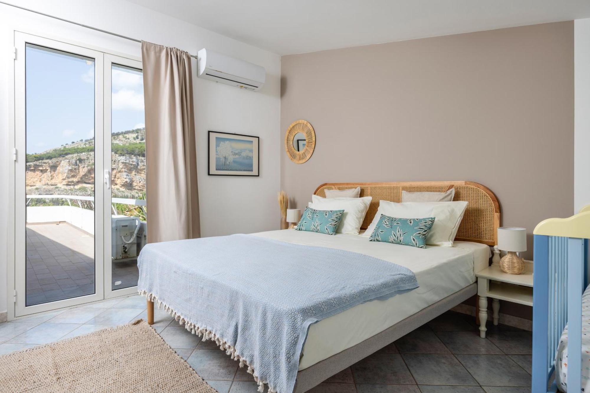 Villa Bonifato Vista Sulle Campagne E Sul Mare Siciliano Cozy House Italy 阿尔卡莫 外观 照片