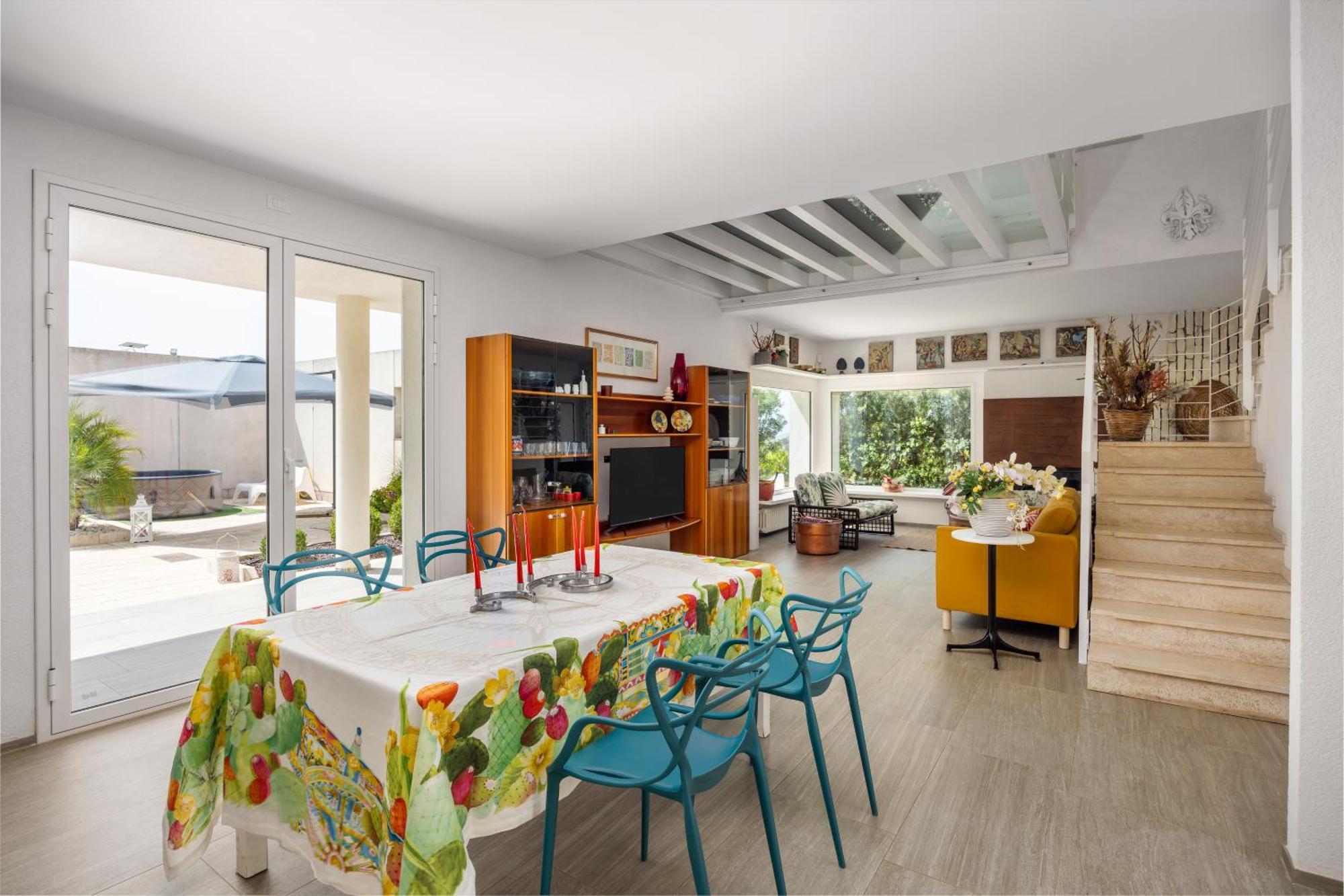 Villa Bonifato Vista Sulle Campagne E Sul Mare Siciliano Cozy House Italy 阿尔卡莫 外观 照片