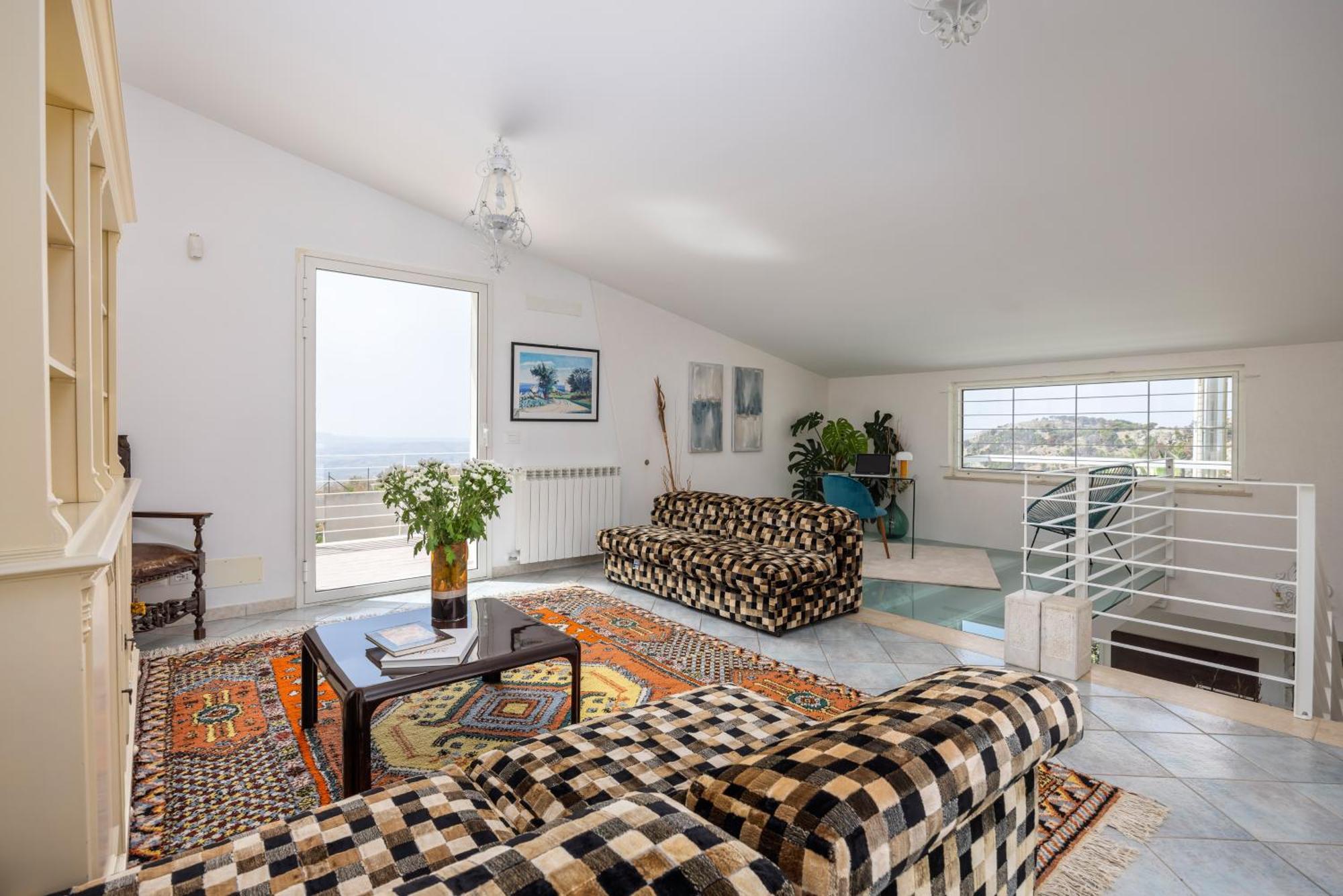 Villa Bonifato Vista Sulle Campagne E Sul Mare Siciliano Cozy House Italy 阿尔卡莫 外观 照片