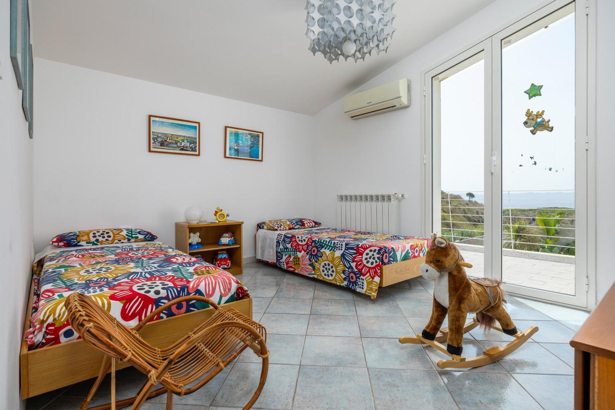 Villa Bonifato Vista Sulle Campagne E Sul Mare Siciliano Cozy House Italy 阿尔卡莫 外观 照片
