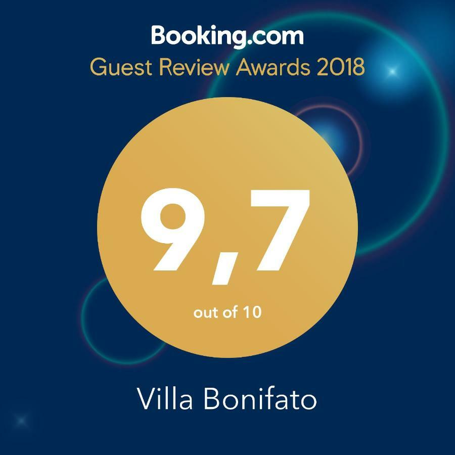 Villa Bonifato Vista Sulle Campagne E Sul Mare Siciliano Cozy House Italy 阿尔卡莫 外观 照片