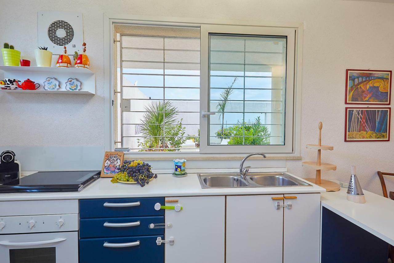 Villa Bonifato Vista Sulle Campagne E Sul Mare Siciliano Cozy House Italy 阿尔卡莫 外观 照片